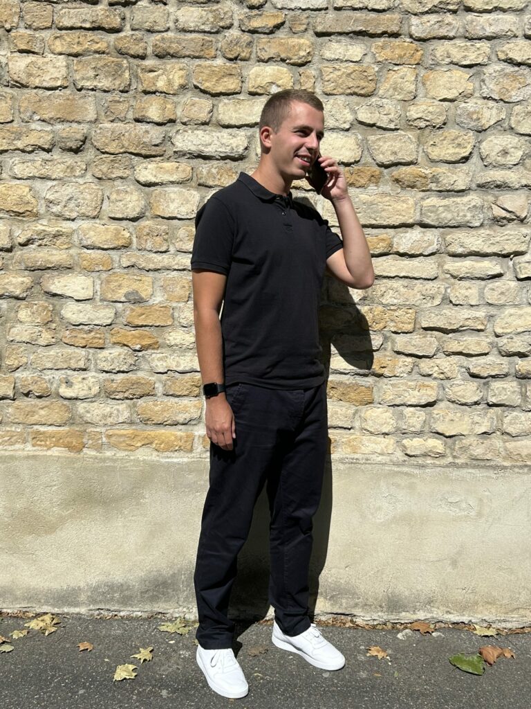 Dimitry MULLER - fondateur Aide informatique Caen