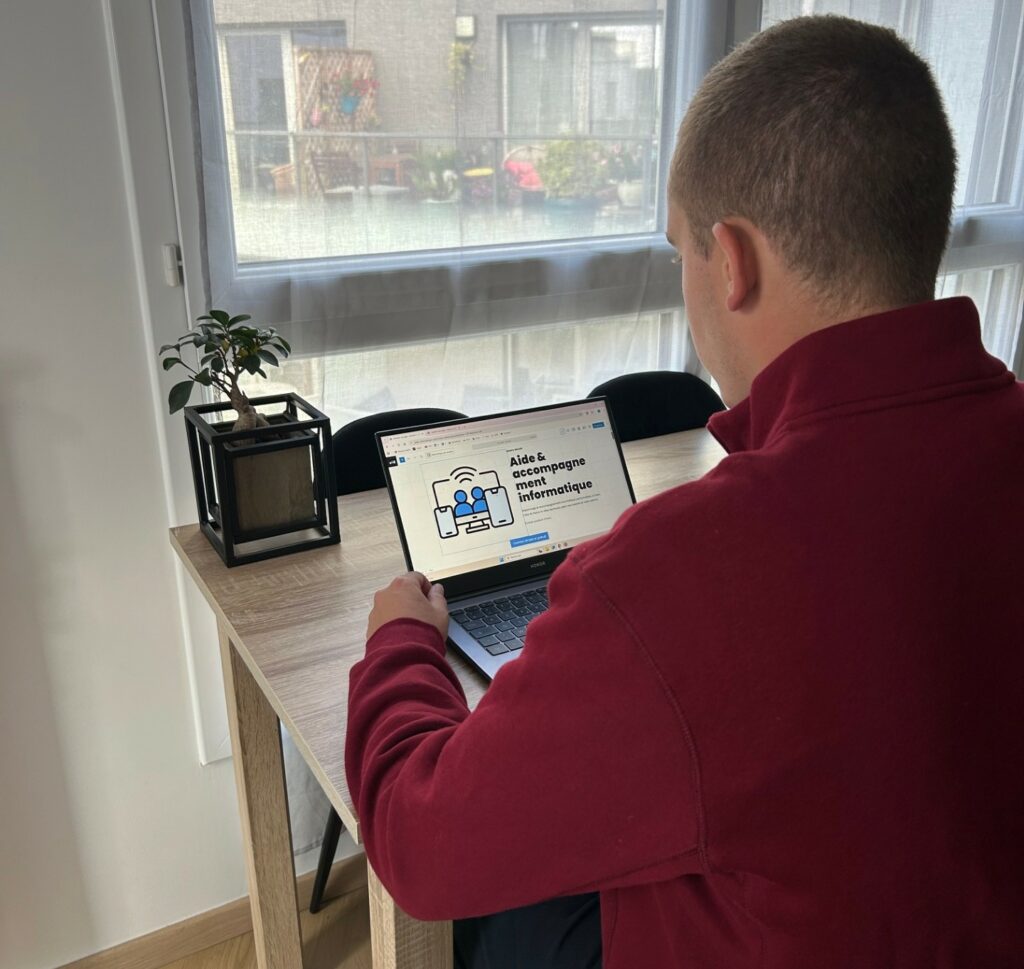 Dimitry MULLER - fondateur Aide informatique Caen