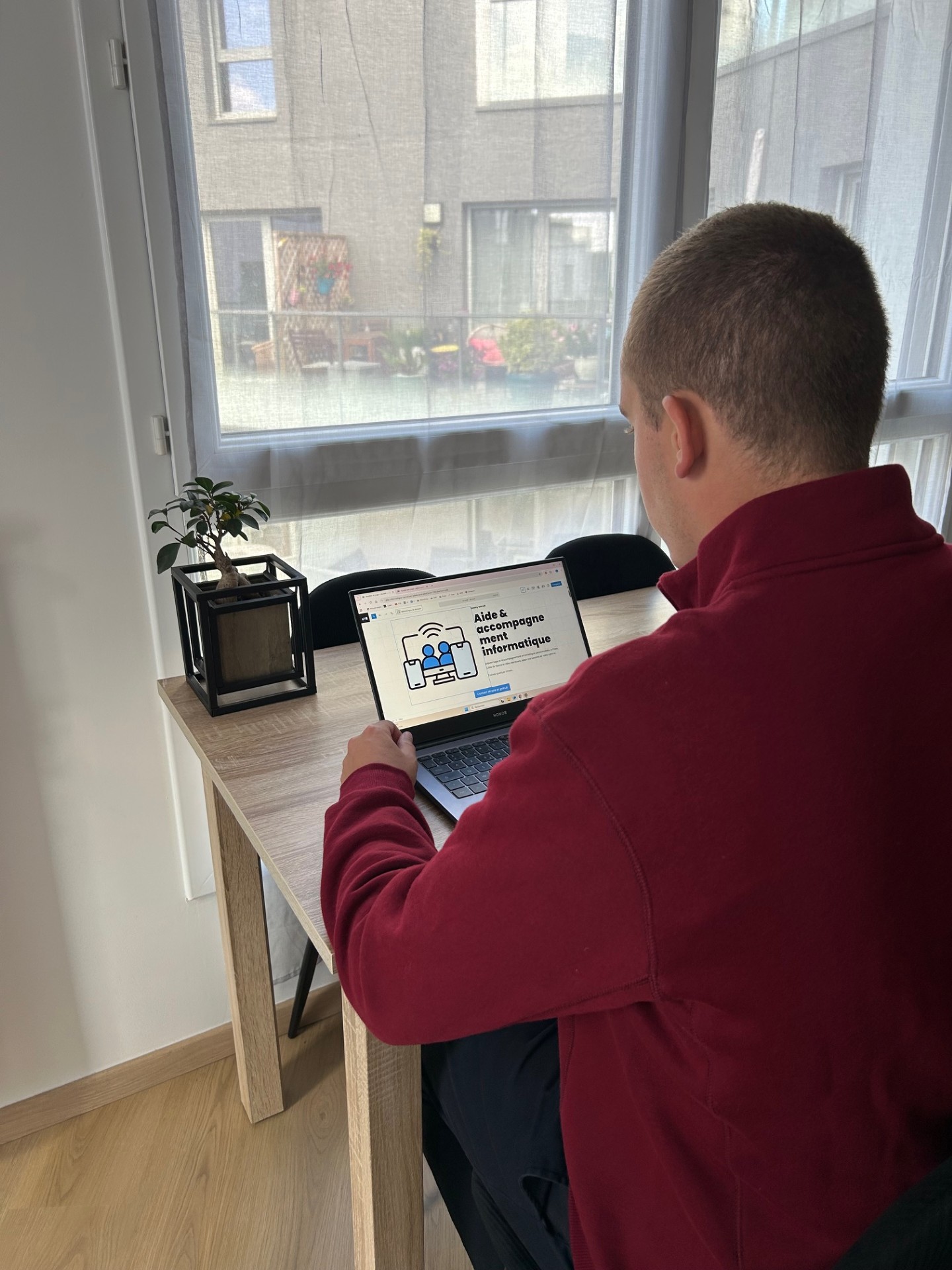 Dimitry MULLER - fondateur Aide informatique Caen