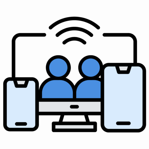 Logo Aide & accompagnement informatique Caen - par Dimitry MULLER