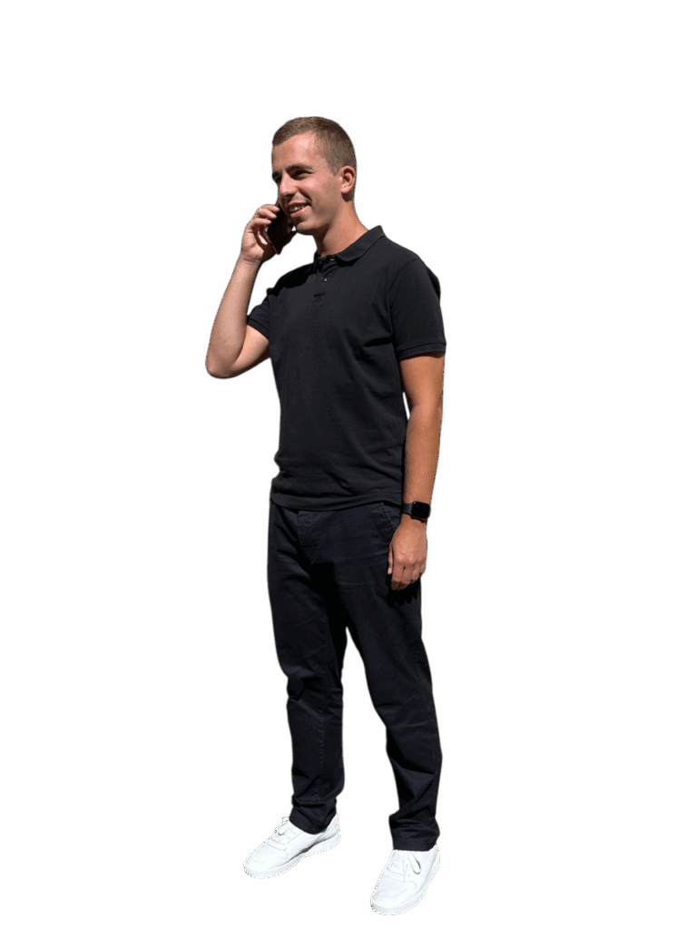 Dimitry MULLER - fondateur Aide informatique Caen
