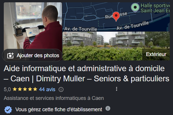 formation informatique à domicile Caen explication simple ordinateur